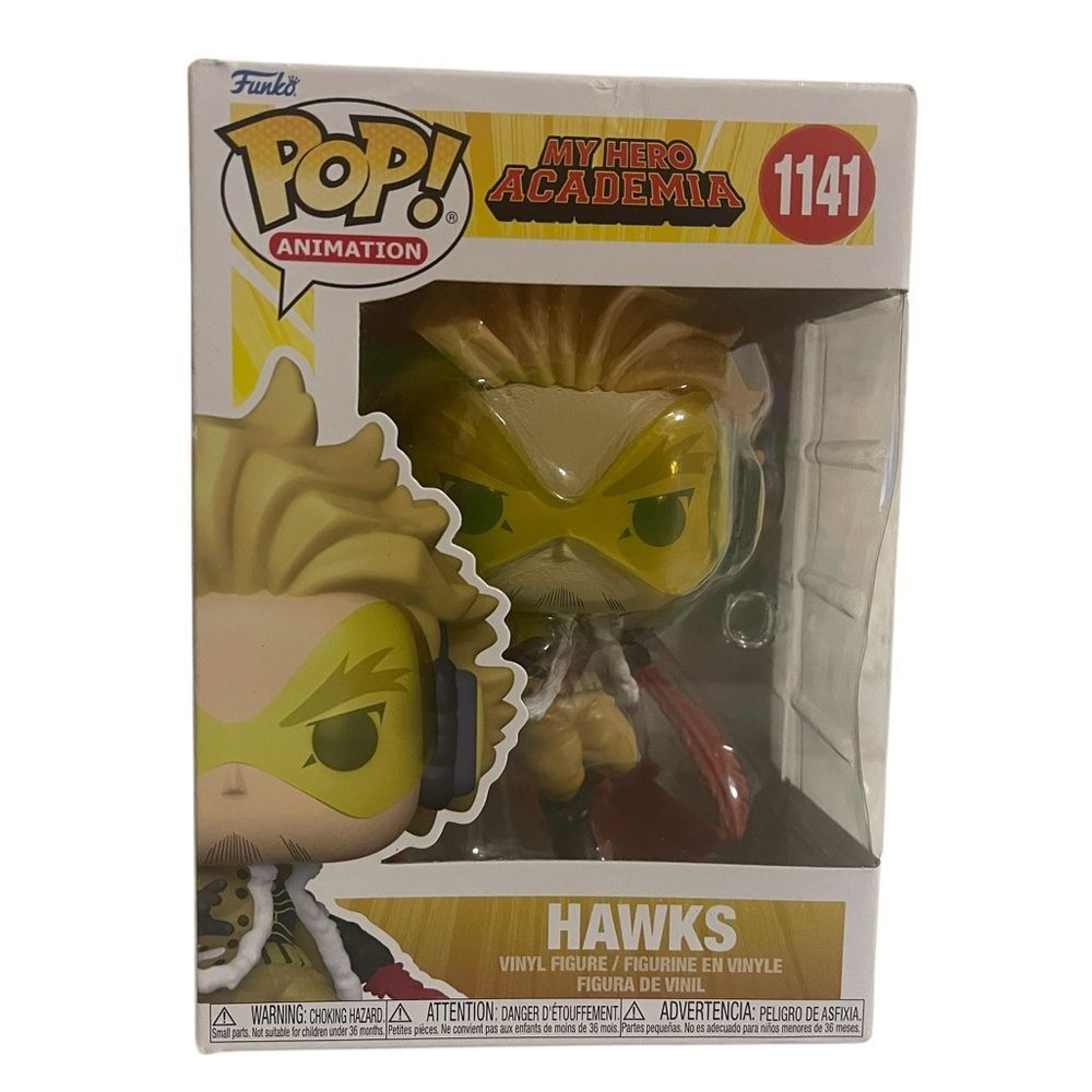 Funko Pop! Vinyl Figure: My Hero Academia - Hawks #1141 Funimation New